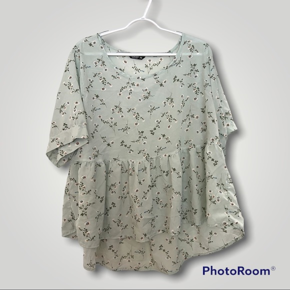 SHEIN light green top - Picture 1 of 5